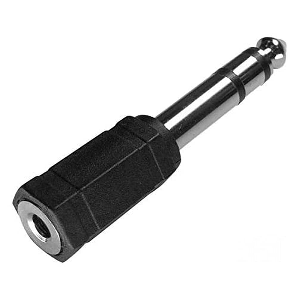 SENCOR SAV 117-000 6.35 mm Stereo Jack Plug - 3.5 mm Stereo Jack Socket 6.35 Jack 3.5 Jack F