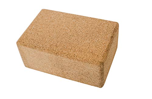 333 Yoga & Fitness Cork Yoga Block