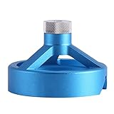 Dowel Drill Bit Guide Jig,6/7/8/9/10mm Drill Bushings Vertical Hole Woodworking for Electric Power Hand Drill (Blue)