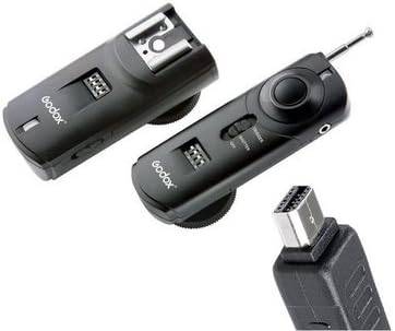 Godox 3-in-1 Reemix S1 16 Channels Remote Wireless Studio Flash Sony Trigger with Remote Shutter Release for Sonya500, a550, a350, a300, a850, a900, a380, a330, a200, a700, a100