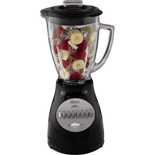 Oster Blender 14 Speed with Glass Jar 6694-B Black