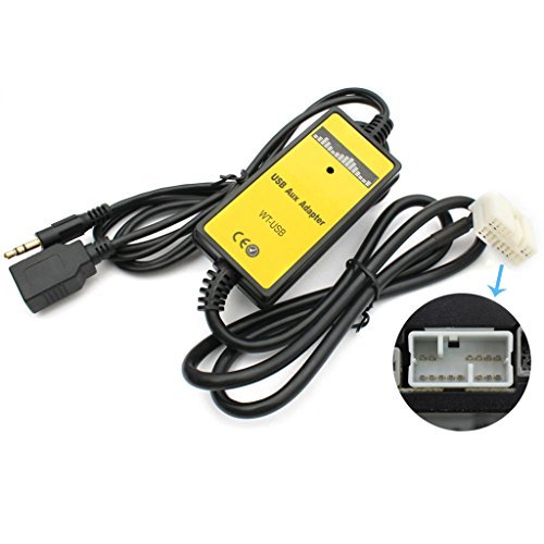 USB AUX in Adapter Car Digital Cd Changer for Honda Accord Civic