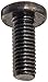Small Parts 0604MPPBZ Steel Pan Head Machine Screw, Black Zinc Plated, Meets ASME B18.6.3, #2 Phillips Drive, #6-32 Thread Size, 1/4