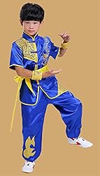 Boys Girls Kung Fu Master Tai Chi Dragon Chinese