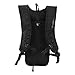 Veevanpro Hydration Pack with 2L Water Bladder (Black)