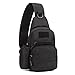 Huntvp Small Tactical Sling Chest Pack Bag Molle Daypack Backpack iPad Mini Military Shoulder Bag Crossbody Duty Gear For Hunting Camping Trekking