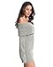 StyleDome Women's Sexy Off Shoulder Cowl Neck Sweater Knitwear Long Tops Pullover