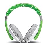 LeapFrog Headphones, Green (for LeapFrog Epic, LeapPad Platinum, LeapPad Ultra, LeapStart Preschool & Pre-Kindergarten, LeapStart Kindergarten & 1st Grade, LeapPad2, LeapPad3, LeapReader, LeapsterGS Explorer)