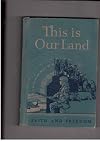 THIS IS OUR LAND