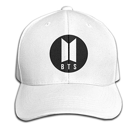 Bts Logo On Cap Breathable Baseball Cap With BTS Logo For Women