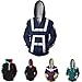 3D Hoodie Boku No Hero Academia My Hero Academia Izuku Midoriya Hoodies Cosplay Costume Training Jacket Unisex