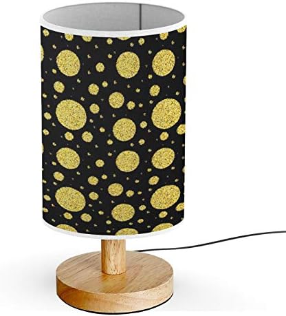 glitter bedside lamps