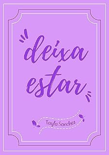 Livro Deixa Estar