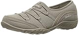 Skechers Sport Women's Breathe Easy Blythe Fashion Sneaker, Taupe, 7 M US