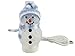 One USB Power Desk Mini LED Glowing Lights For Christmas Holiday Decoration (Snowman)
