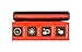 Ultra Bright Bike Light Garrett Pro Torch Tail Light - USB Rechargeable - 168T - LED - Helmet and Frame Adjustable - Safety Red Light - Water Resistant - Mountain and Road Compatible