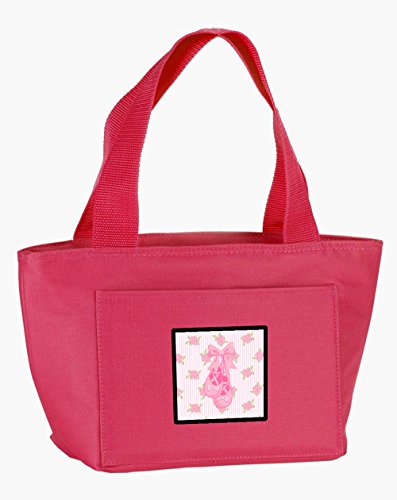 Caroline's Treasures BB5157PK-8808 Ballerina Ballet Shoes Lunch Bag Insulated L…