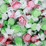 Christmas Holiday Salt Water Taffy 3lb Red & Green Assortment