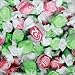 Christmas Holiday Salt Water Taffy 3lb Red & Green Assortment