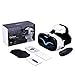 Canbor VR Headset with Controller Remote, Virtual Reality Headset 3D VR Goggles Glasses Compatible with 4.0-6.3 Inches Apples iPhone Samsung Sony More Android Phones