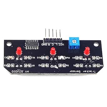 Sensor de seguimiento de 3 vías Robot/Módulo de seguimiento/Módulo de