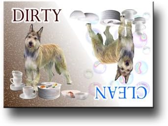 Amazon Com Berger Picard Limpio Sucio Lavaplatos Iman No 1 Kitchen Dining