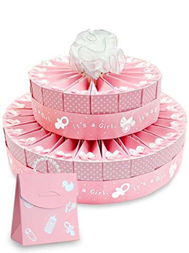 dubai decorations in shower baby It's  Favor in Favors Girl A  Baby  Cake Party the Shower