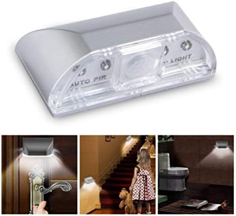 flyneet Keyhole Lamp LED Sensor Light PIR Infrared Wireless Auto Sensor Light
