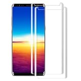 Galaxy Note 8 Screen Protector, Full Coverage Scratch Proof 3D Curved Edge Screen Protector, HD Clear Tempered Glass Film Screen Protector For Samsung Galaxy Note 8 [2-Pack] (Note8)