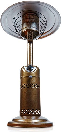 TBLTOP PATIO HEATR BRNZ by LIVING ACCENTS MfrPartNo SRPT03