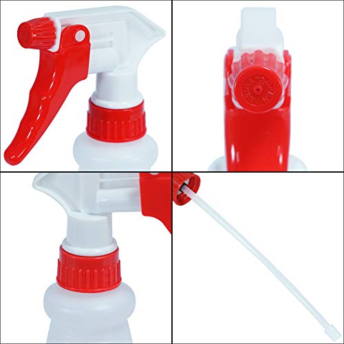 Cosywell Plastic Spray Bottles 750 ml Heavy Duty Spraying Bottle Leak