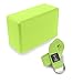 Yoga Block and Yoga Strap Set: One Block and 8' Strap