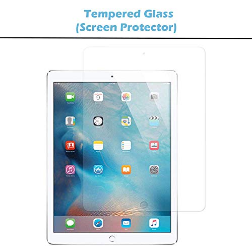 OmniRepairs Touch Screen Glass Digitizer Assembly OEM Replacement with Home Button Compatible for iPad 6 (6th Generation) 2018 Model (A1893 and A1954) with Adhesive and Repair Toolkit (Silver/White)