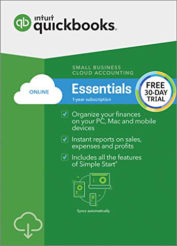 QuickBooks Online Essentials [FREE TRIAL]