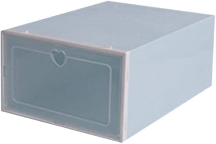 YIGUI Caja De Zapatos Caja De Almacenamiento De Zapatos Transparente