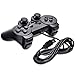 SQDeal USB Dual Shock Joystick Gamepad Gaming Controller [Double Vibration Feedback Motors] for PC Computer Laptop Window (Black)thumb 4