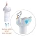MILLIARD Chlorine Floater, Floating Chlorine Dispenser Swan