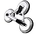 IMT Triple Suction Cup Glass Lifter, Aluminum 3 Plates Hand Suction Lifter for Tiles&Glass&Granite