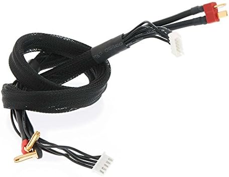 TQ Wire 4S Charge Cable w/Deans Plug (2')