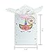 Unicorn Party Favor Bags - Set of 12 - Cute Pastel Ribbon Handles Thank You Tags & Gold Sparkle Tissue Paper | For Kids Rainbow Birthday Party - Fill Paper Bags with Treats, Candy, Supplies and Gifts