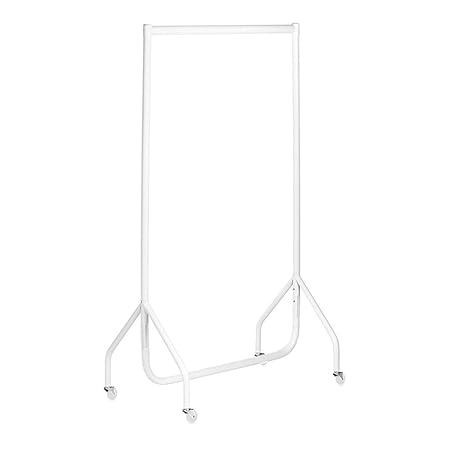 Shopfitting Warehouse Stabiler, Großer Kleiderständer, Garderobenständer – Robuste 91cm lange Profi-Kleiderstange komplett au