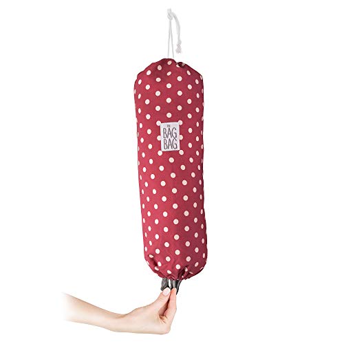 Plastic Bag Holder Grocery Shopping Bags Carrier Dispenser