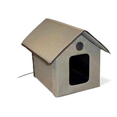 K&H Pet Products Outdoor Kitty House (Heated & Unheated)