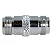 C2G 42206 N-Female to N-Female Wi-Fi Adapter Coupler, Silver