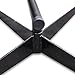 F2C 380LBS Hammock C Stand Solid Steel Construction Hammock C Solid Steel Stand New (Black,Steel)