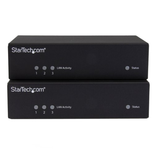 StarTech.com HDMI over CAT5 HDBaseT Extender - Power over Cable - IR - RS232 - 10/100 Ethernet - Ultra HD 4K - 330 ft (100m)
