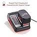 2Packs 19.2 Volt 3.0Ah Replacement Battery Compatible with Craftsman C3 DieHard 130279005 130279003 130279017 315.113753 315.115410 315.11485 1323903 1323517 11375 11376 Cordless Drill Tool