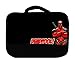 Comic Book Hero Canvas Lunch Bag by Compass Litho