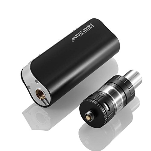 VaporStorm, Kit Cigarette électronique V50 TC, noir