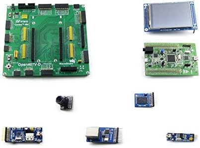 ALLPARTZ Waveshare Open407V-D Package A, STM32F4 Development Board